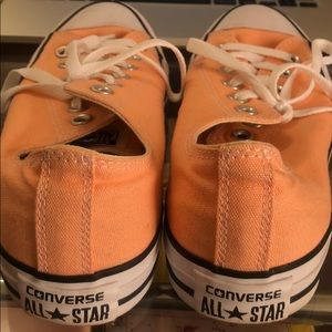 Peach converse
